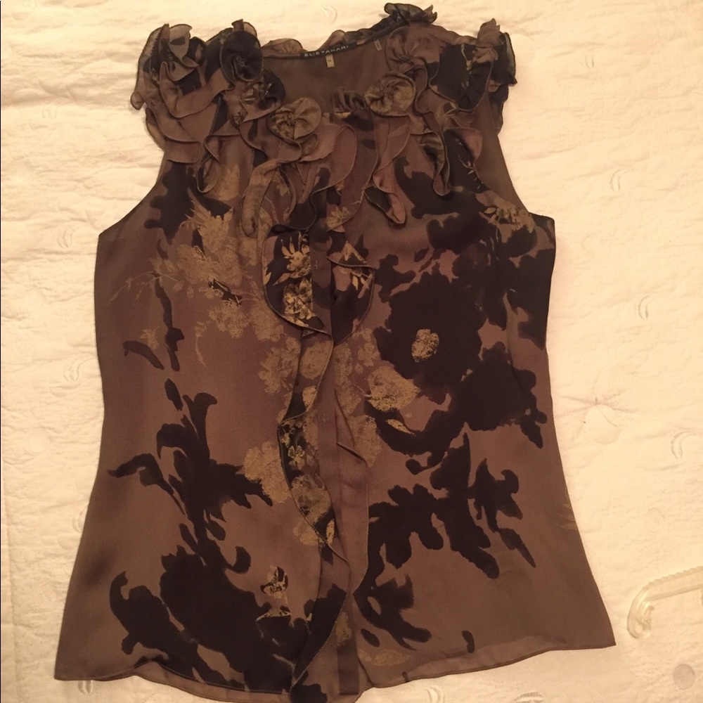 Elie Tahari silk blouse